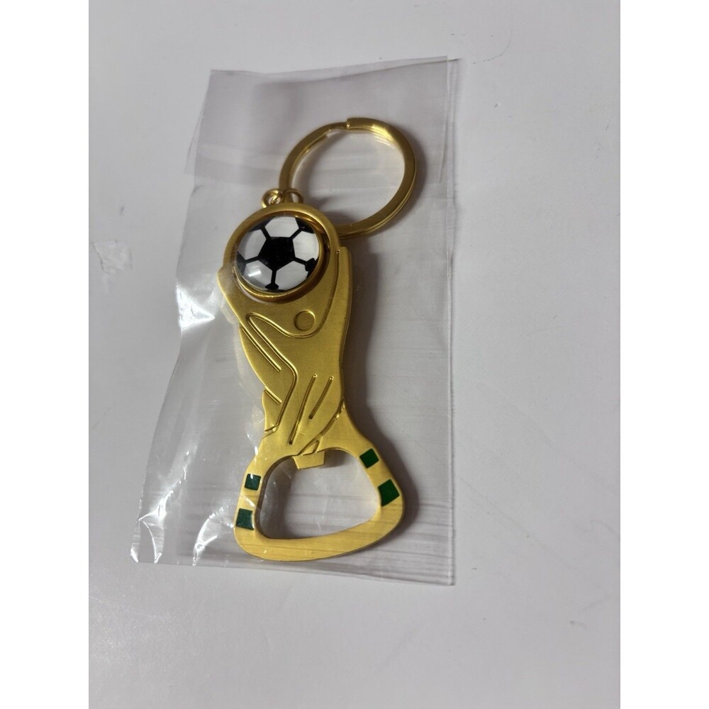 2026 World Cup Bottle Opener Keychain Souvenir One FIFA Foot Ball